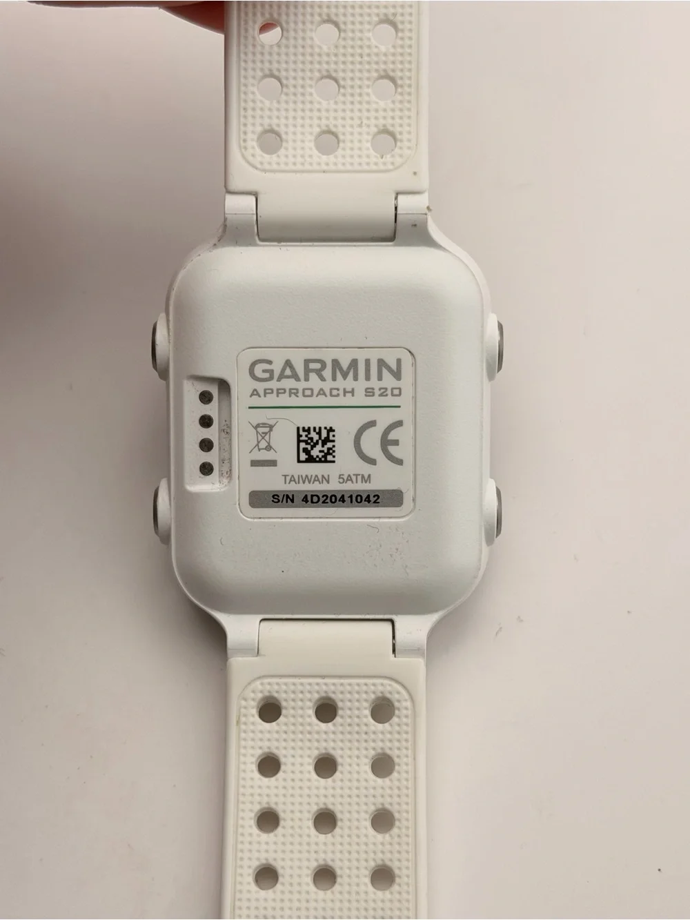 Garmin Approach S20 Golf Smartwatch, Charger Included, Tested, Rare color